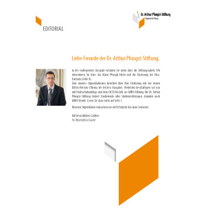 Newsletter August 2017