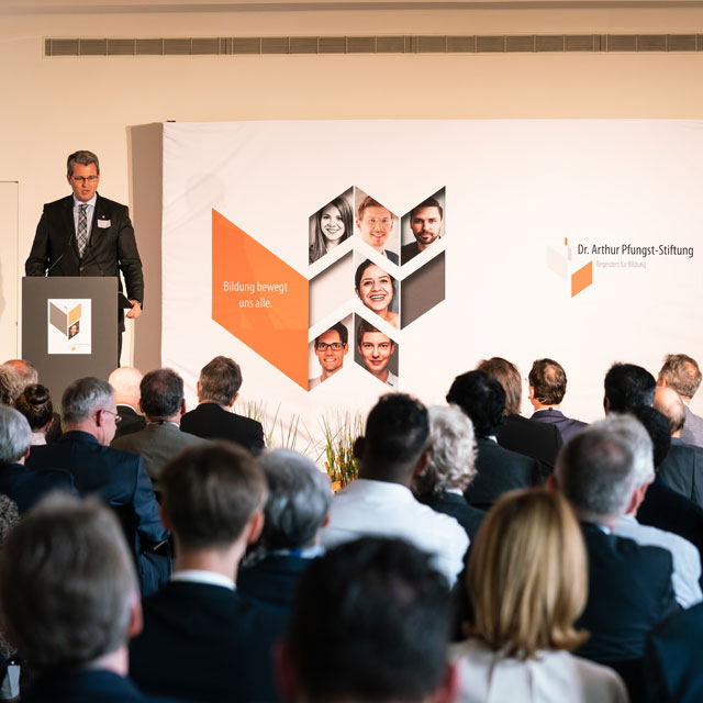 100-Jahrfeier der Dr. Arthur Pfungst-Stiftung am 31. August 2018