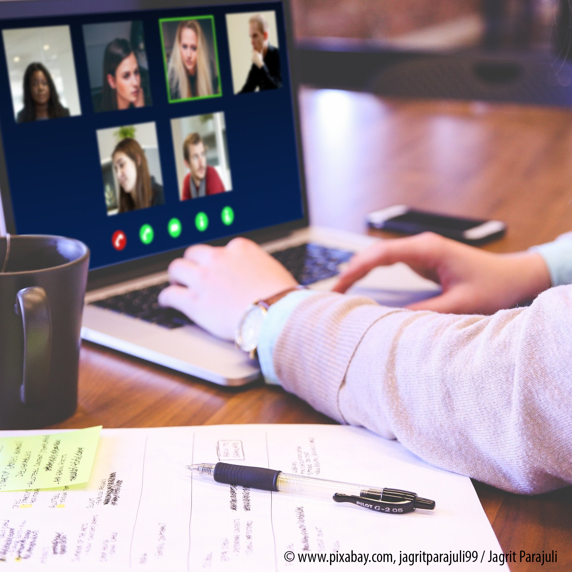 Neues Angebot: Web-Seminare für StipendiatInnen