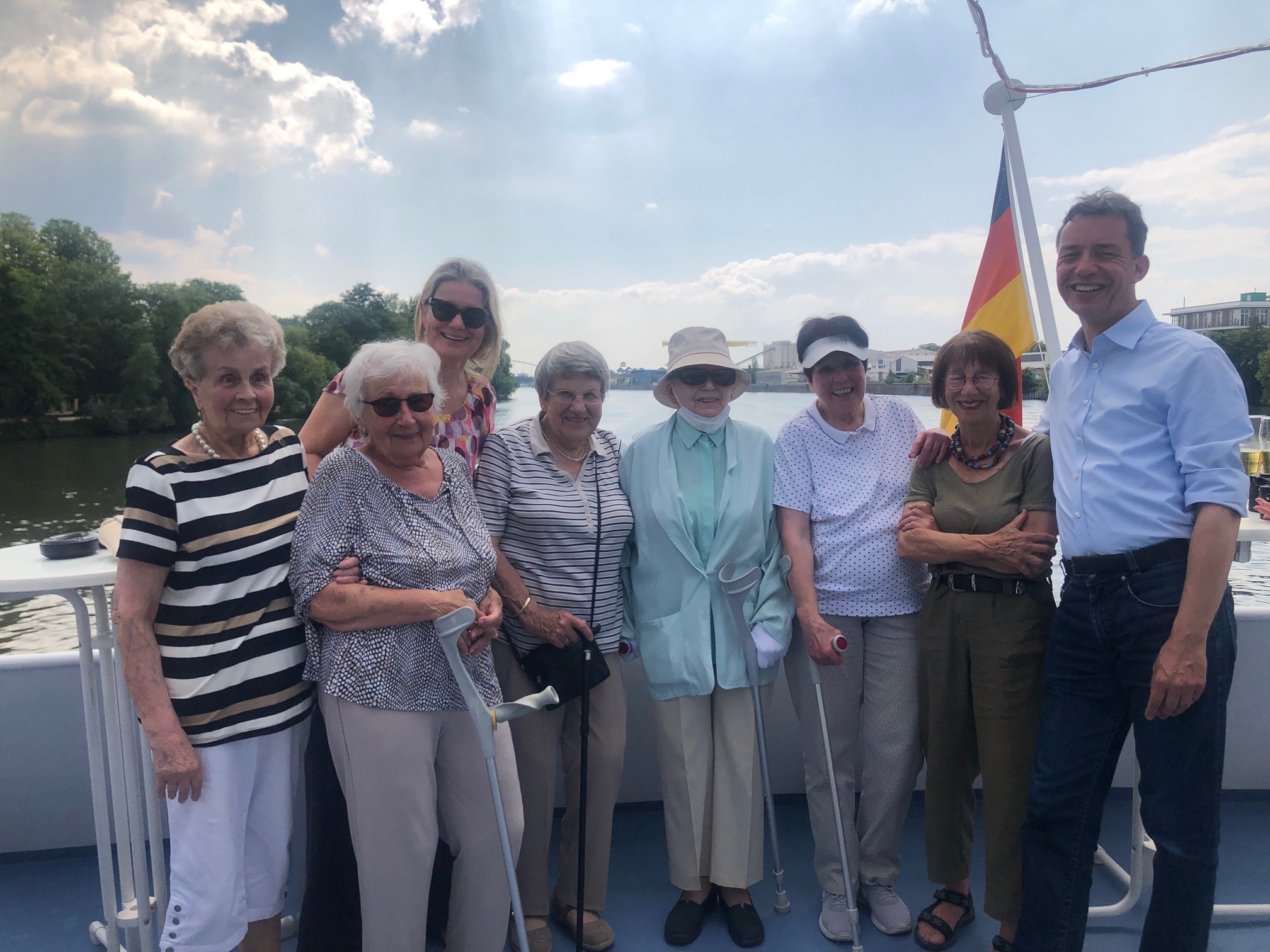 Schifffahrt auf dem Main