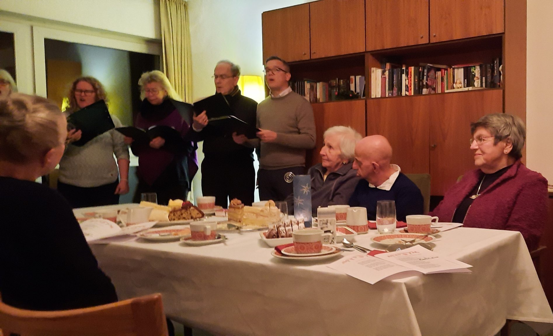 Weihnachtsfeier im Marie Pfungst-Heim