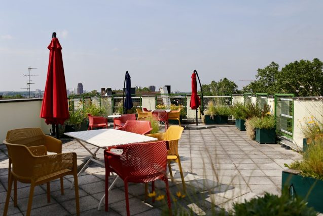 Dachterrasse, nach Absprache mitbenutzbar