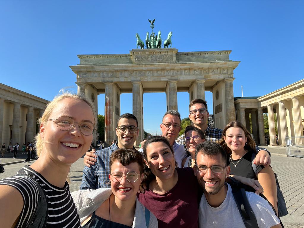 Stipendiatenfahrt nach Berlin