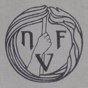 Das Logo des Neuen Frankfurter Verlags