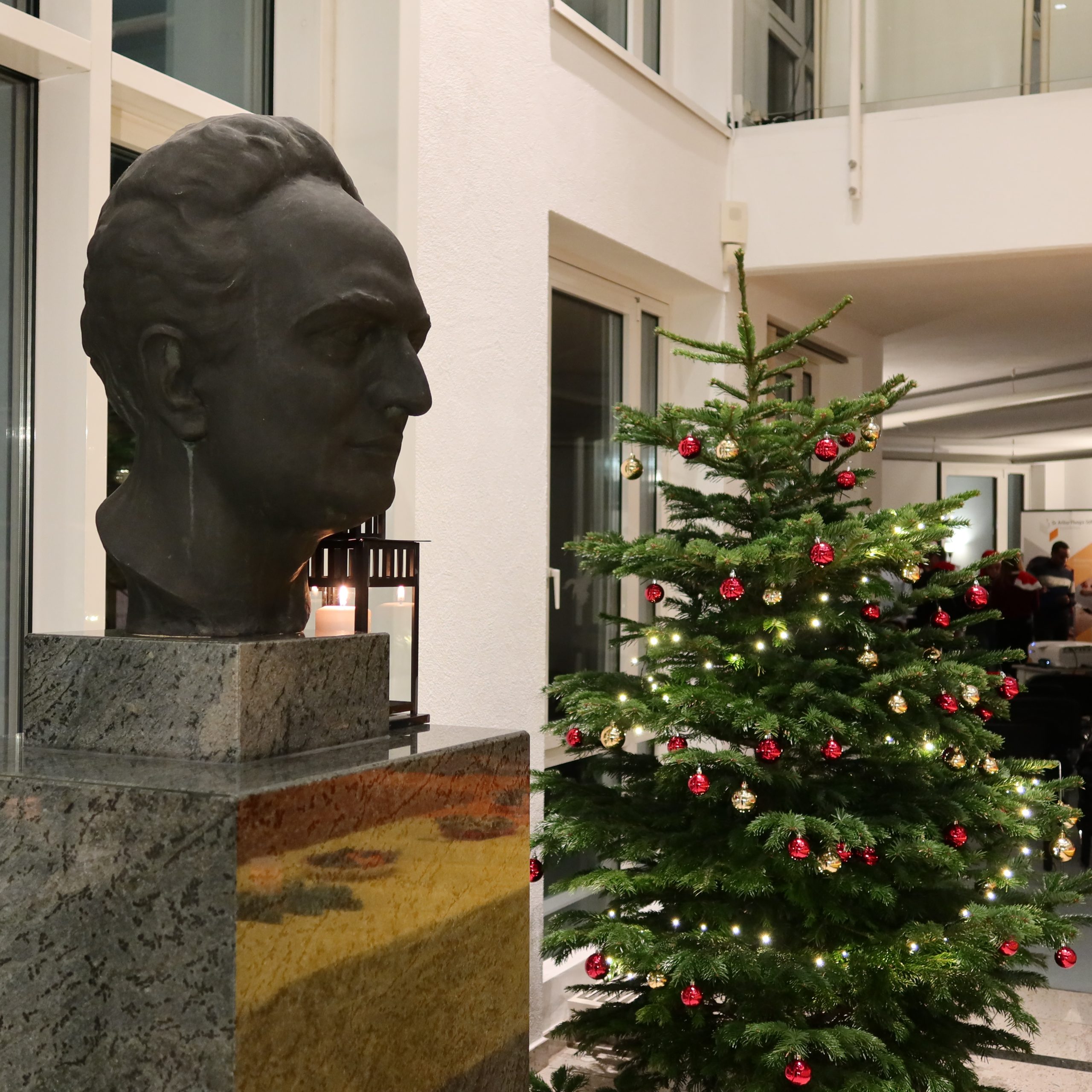 Weihnachtsfeier in der Stiftung