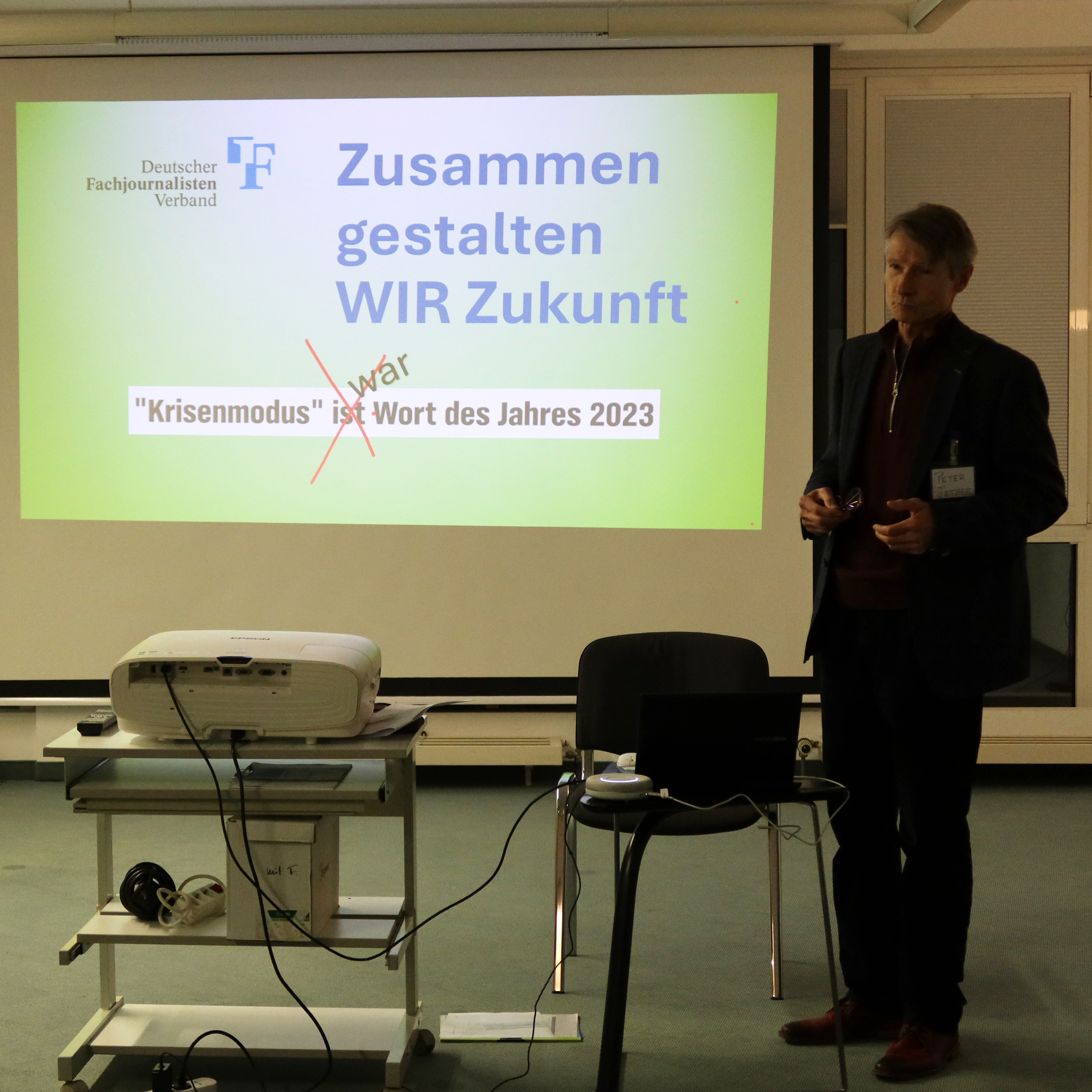 DFJV Regionalgruppe: Jahresauftakt 2024