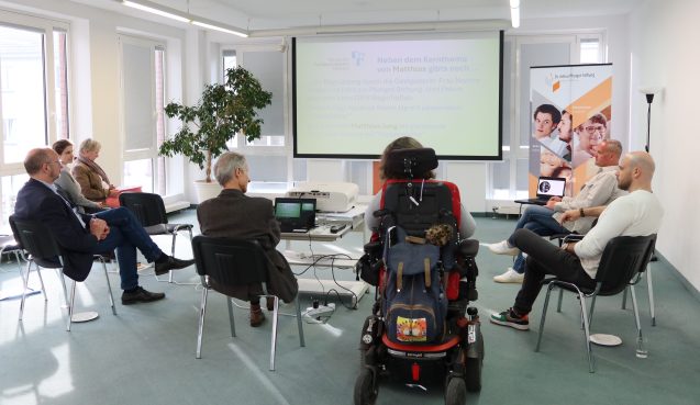 DFJV-Regionaltreffen Frankfurt April 2024 in der Dr. Arthur Pfungst-Stiftung