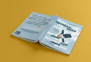 Buchcover Eine Jacke die sich nach dem Winter sehnt
