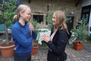 Teamübung Improvisationsworkshop Stipendiaten 2024