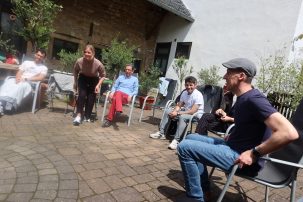 Improvisationsworkshop mit Albert Schimmel – Stipendiaten-Wochenendfahrt 2024