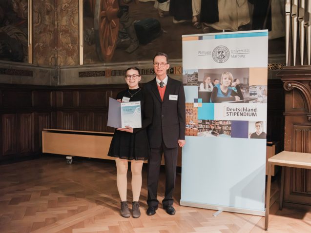 Deutschlandstipendium – Förderung der Dr. Arthur Pfungst-Stiftung