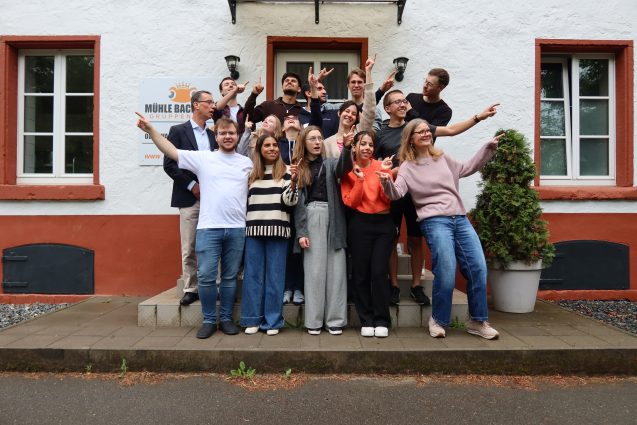 Wochenendfahrt 2025 – Stipendiatinnen und Stipendiaten der Dr. Arthur Pfungst-Stiftung