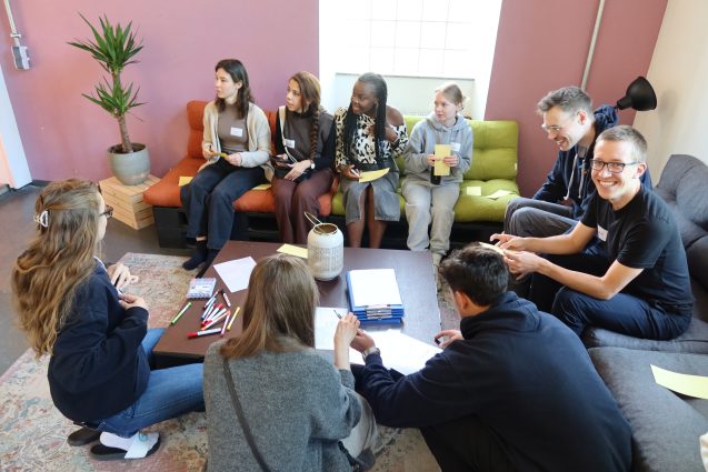 Wochenendfahrt 2025 – Gruppenaktivität im Odenwald