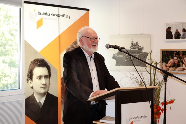 Tagung Unternehmer Visionäre Mäzene – Dr. Arthur Pfungst-Stiftung Frankfurt