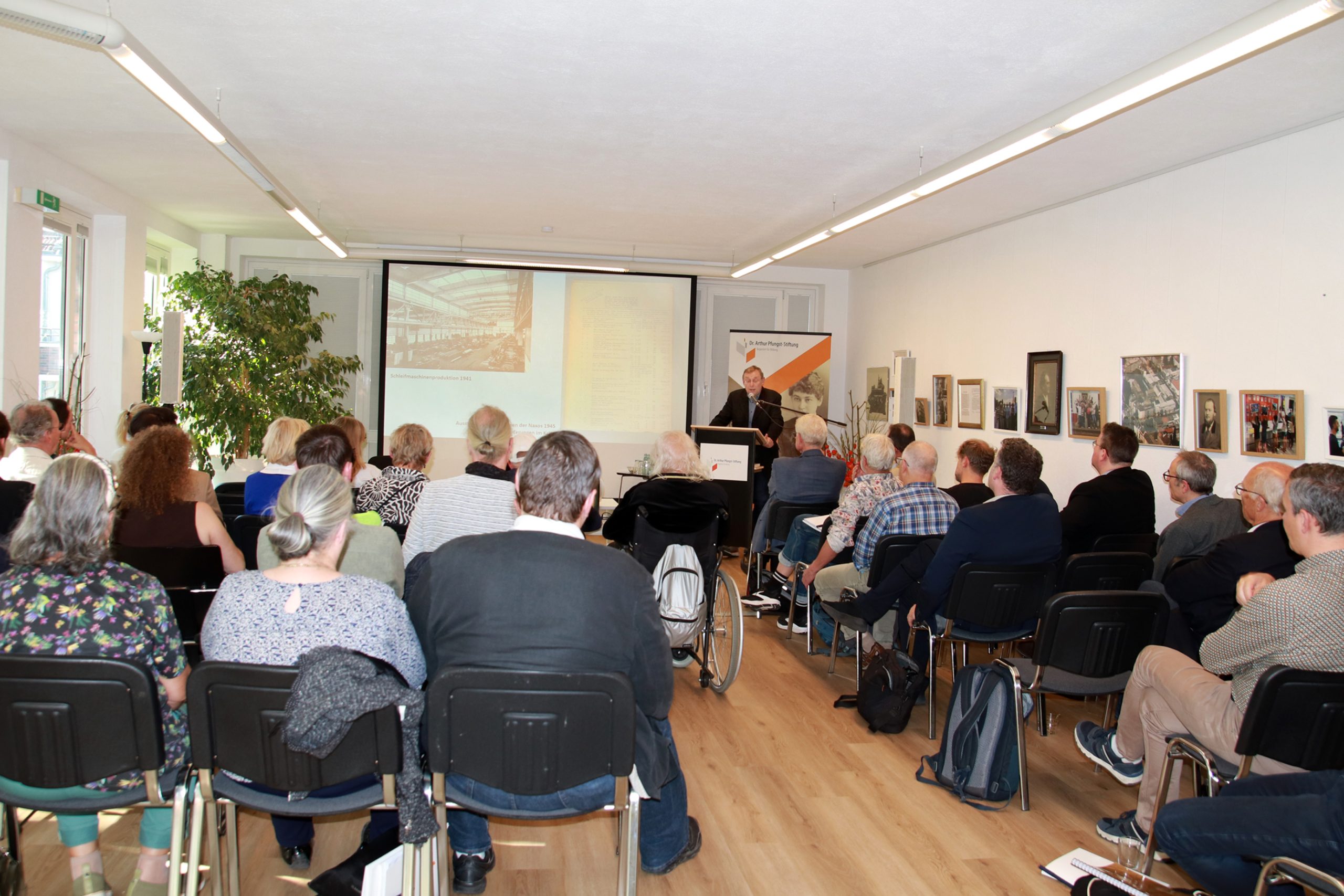 Rückblick: Tagung „Unternehmer – Visionäre – Mäzene“