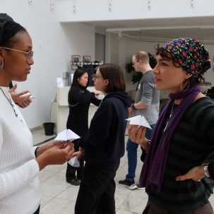 Wer Ziele hat, kommt an – Workshop Stipendiaten Pfungst-Stiftung