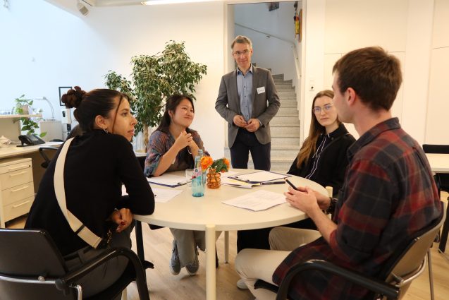 Workshop Storytelling mit Simon Wolf – Dr. Arthur Pfungst-Stiftung