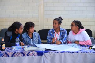 Peace Lab Ethiopia Workshop Teilnehmerinnen