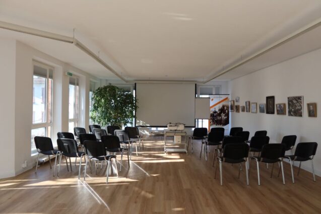 Veranstaltungsbereich, bestuhlt