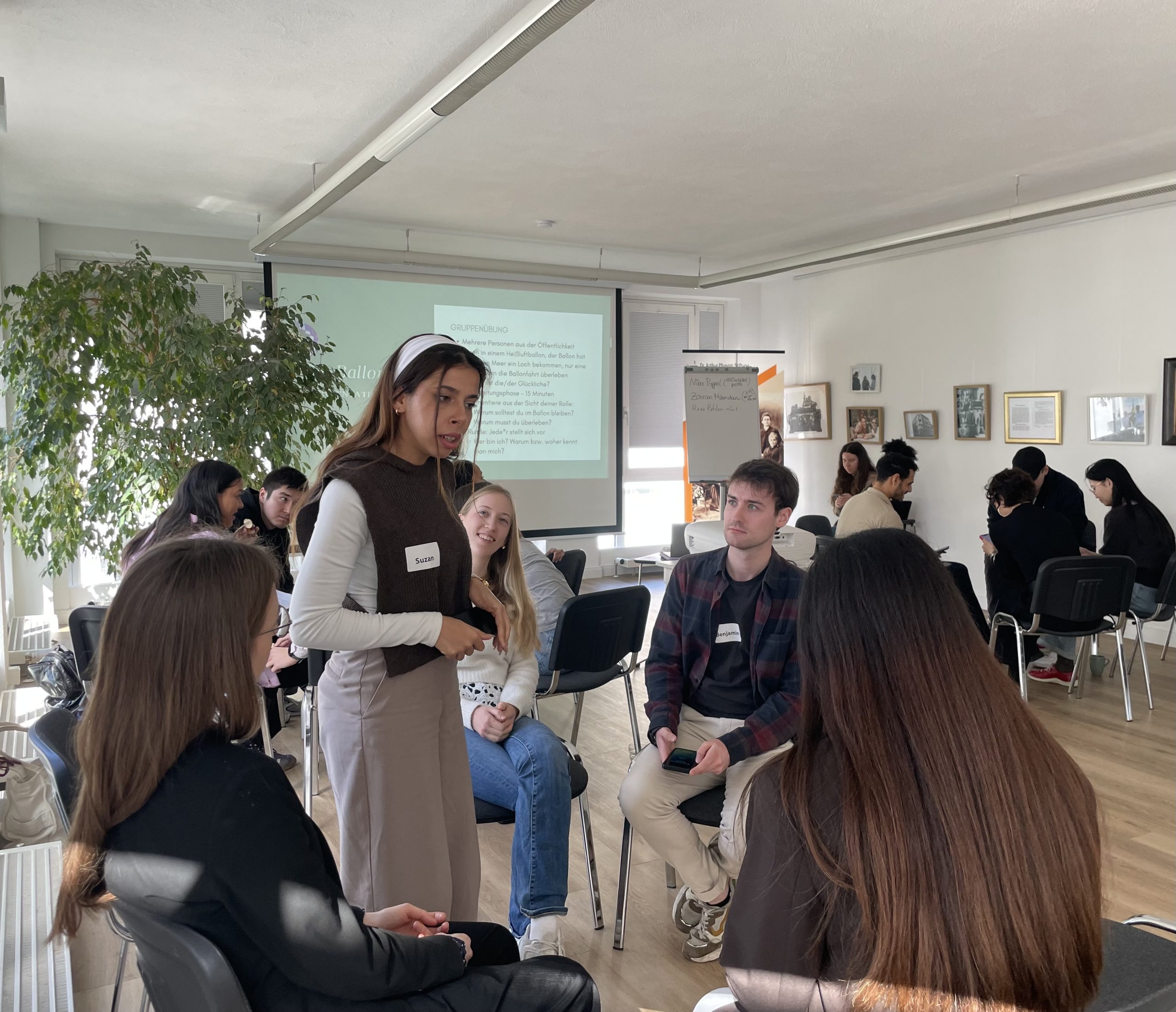 Workshop Professionell Argumentieren