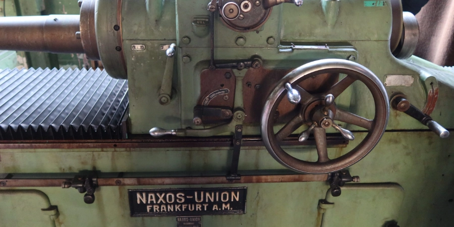 Geschichte der Naxos-Union und der Dr. Arthur Pfungst-Stiftung